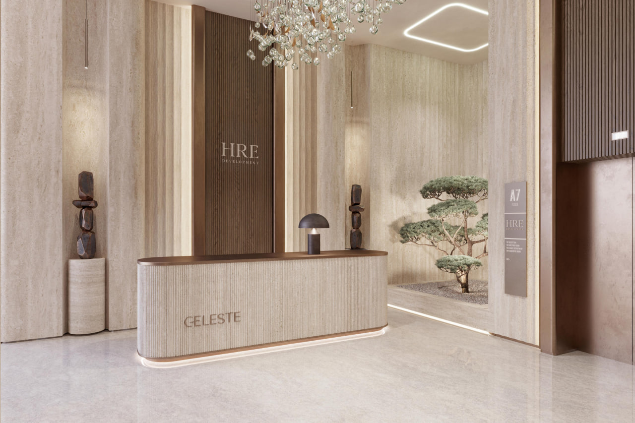 Celeste by HRE - 3-Bedroom Apartments