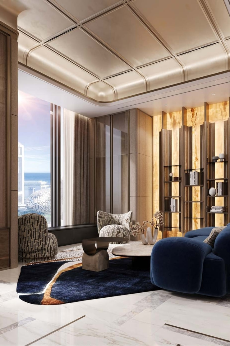 Burj Azizi - 5-Bedroom Apartment