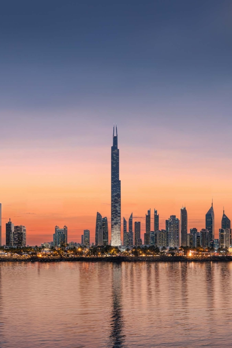 Burj Azizi - 3-Bedroom Apartment
