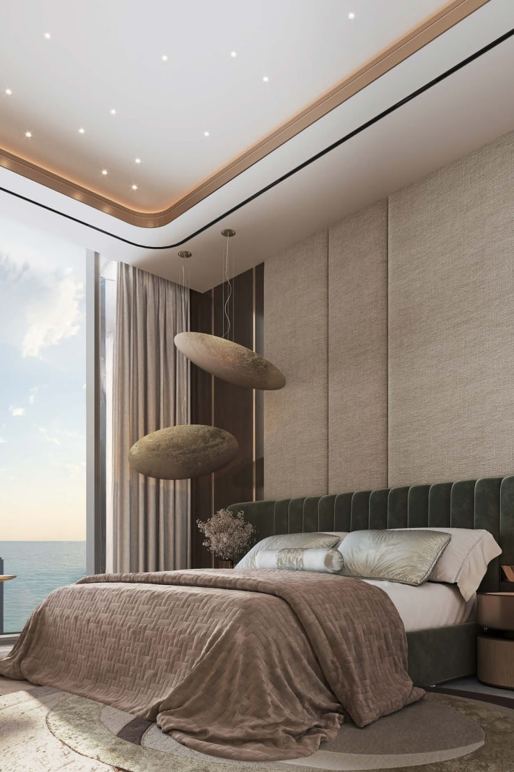 Burj Azizi - 4-Bedroom Apartment