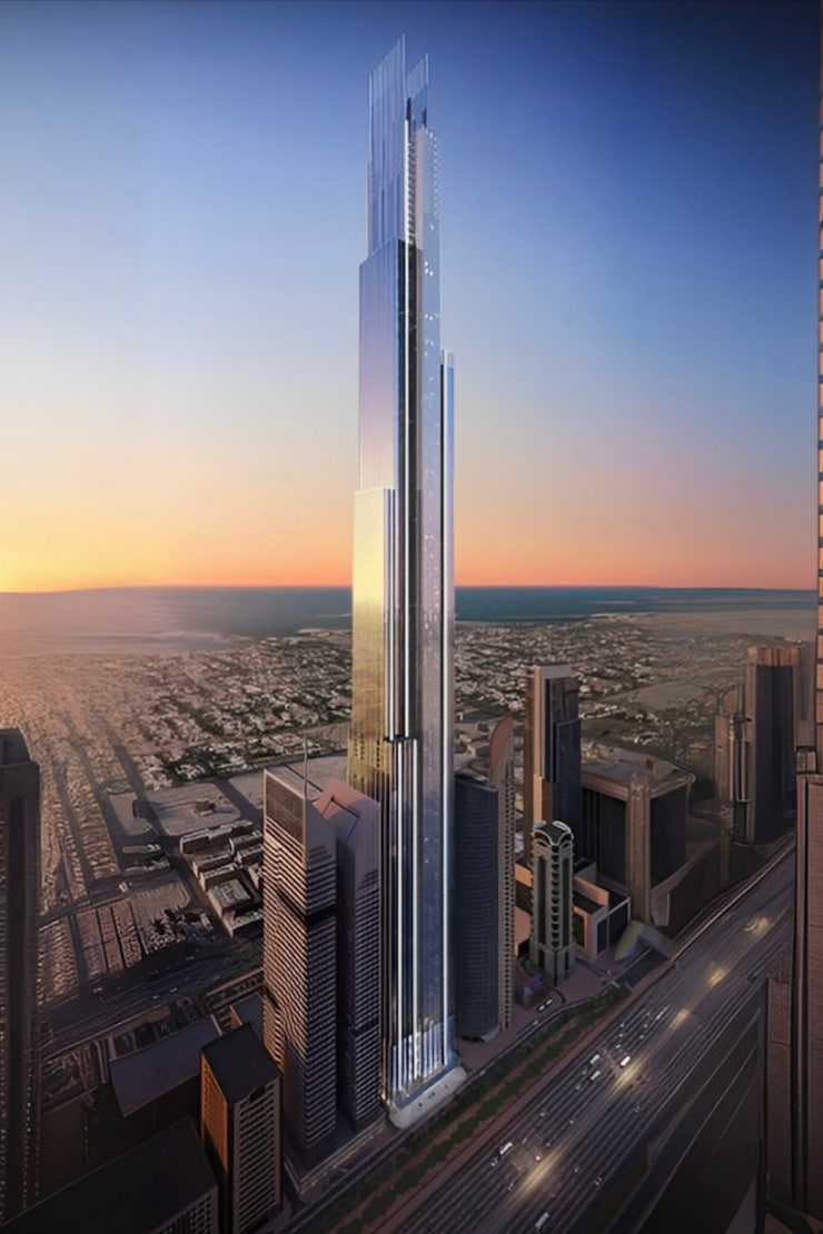 Burj Azizi - 2-Bedroom Apartment