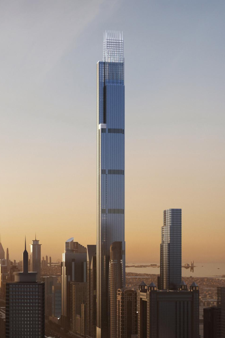 Burj Azizi - 1-Bedroom Apartments