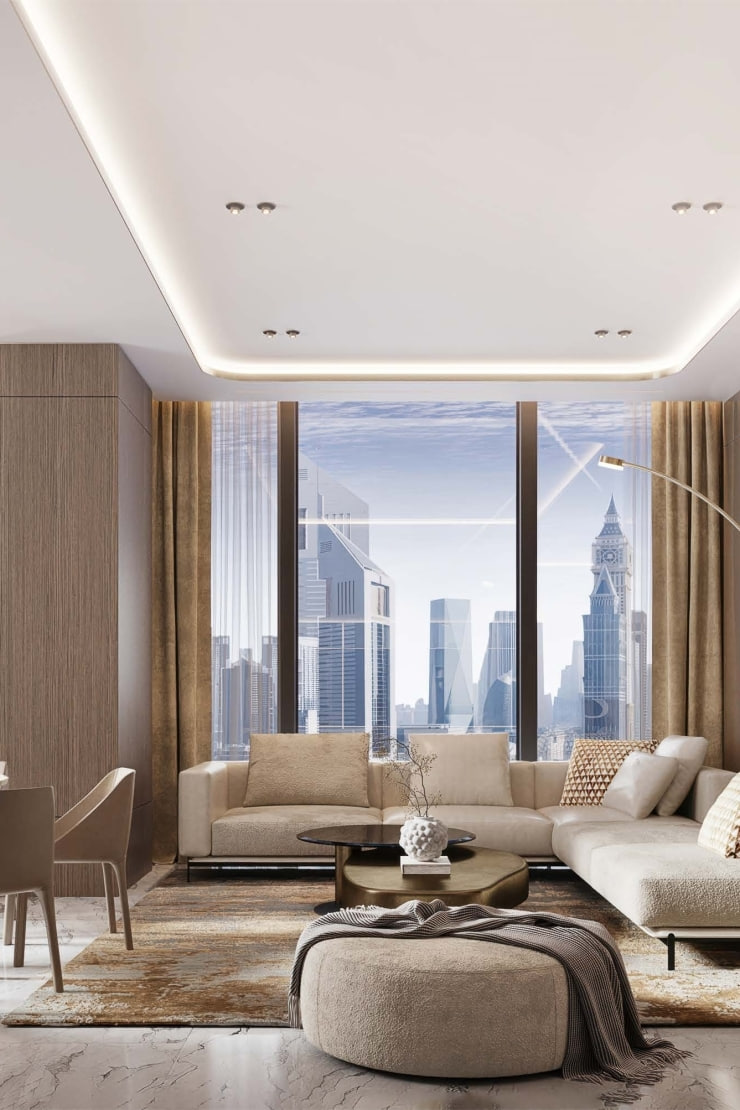 Burj Azizi - 5-Bedroom Apartment