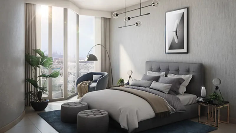 Azizi Neila - 1-Bedroom Apartment
