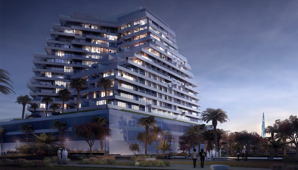Aliyah Residences - 2-Bedroom Apartment