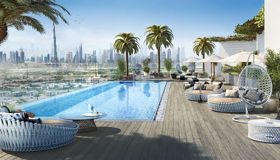 Aliyah Residences - 2-Bedroom Apartment