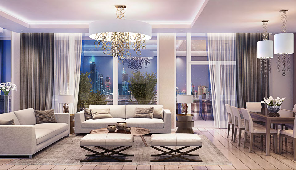 Aliyah Residences - 1-Bedroom Apartment