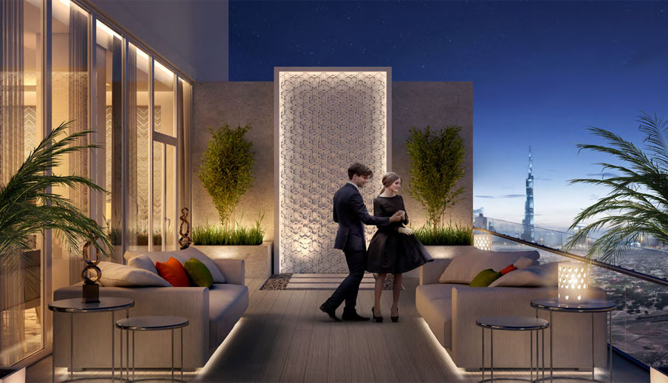 Aliyah Residences - 1-Bedroom Apartment