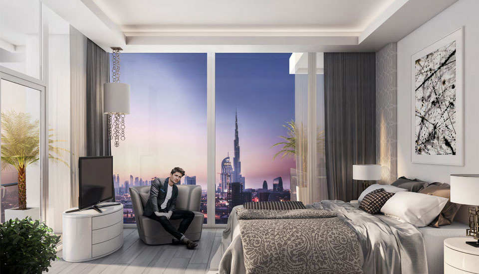 Aliyah Residences - 2-Bedroom Apartment