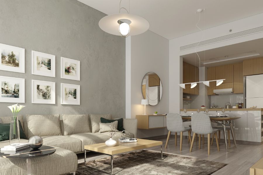 Azizi Zain - 2-Bedroom Apartment