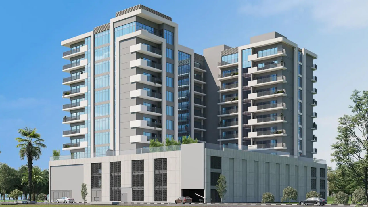 Azizi Zain - 2-Bedroom Apartment