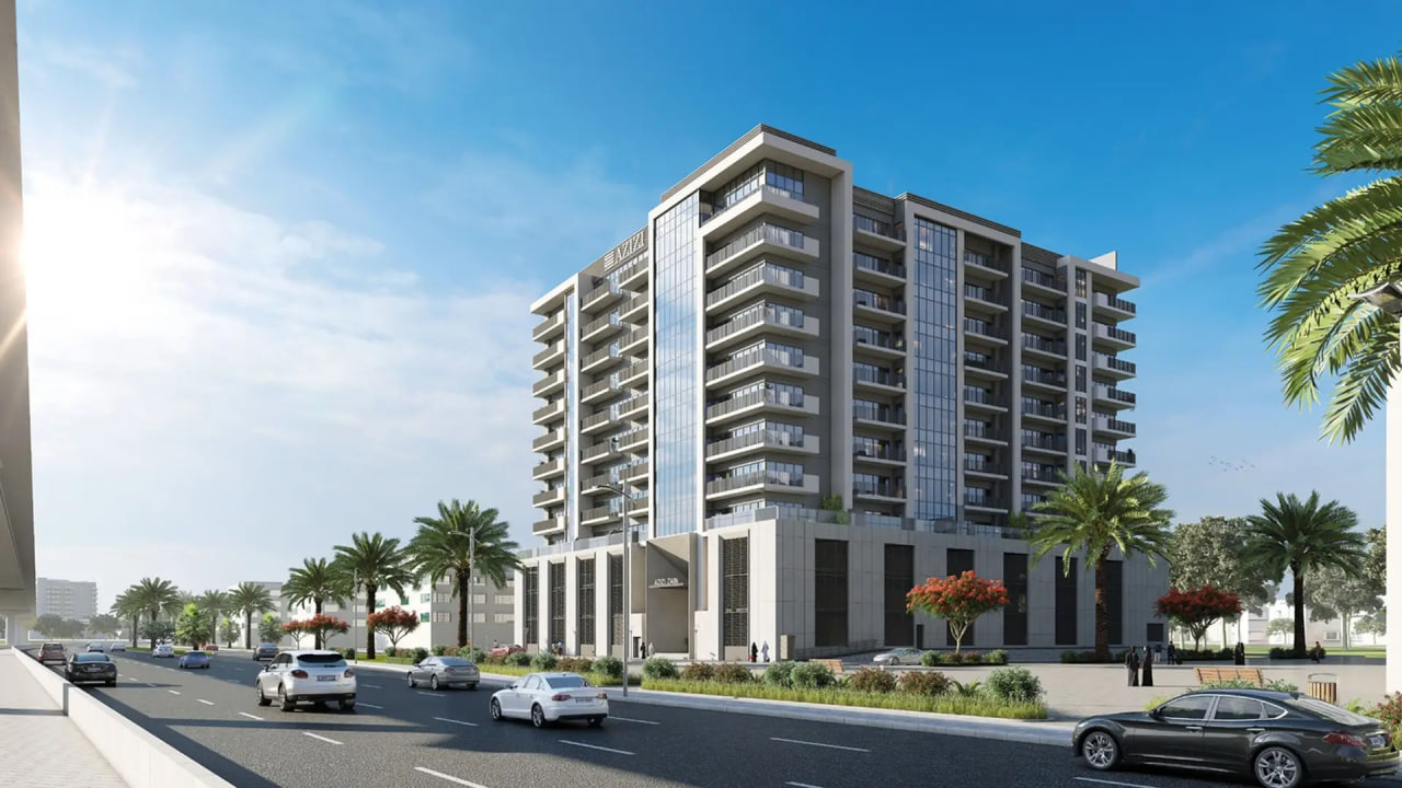 Azizi Zain - 3-Bedroom Apartment