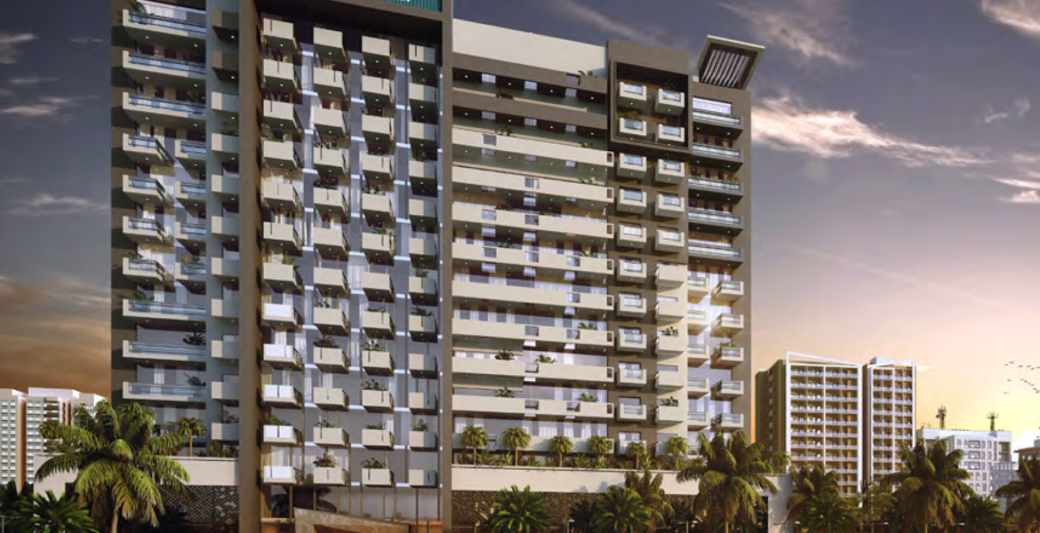 Azizi Samia – 1-Bedroom Apartments