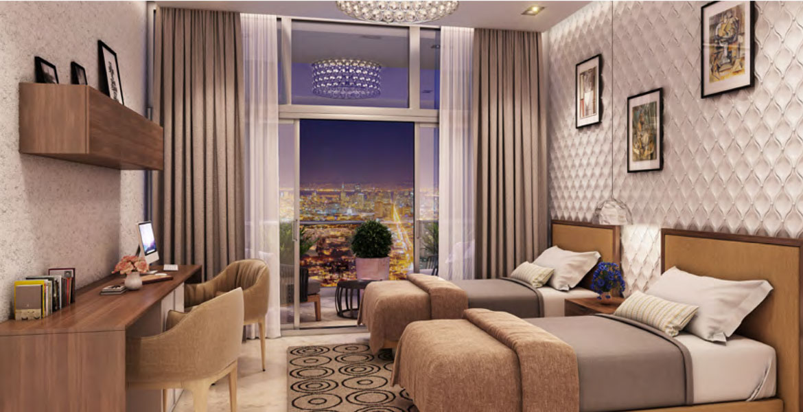 Azizi Samia – 1-Bedroom Apartments