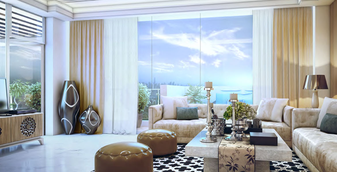 Azizi Samia – 1-Bedroom Apartments