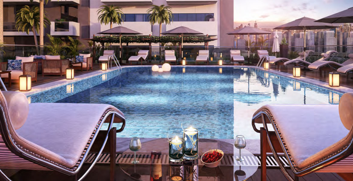 Azizi Samia – 1-Bedroom Apartments