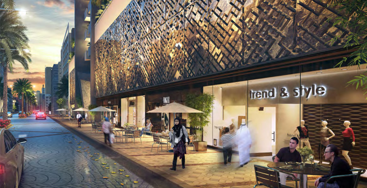 Azizi Samia – 1-Bedroom Apartments