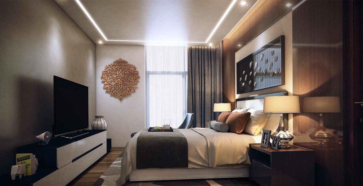 Azizi Farishta – 1-Bedroom Apartments