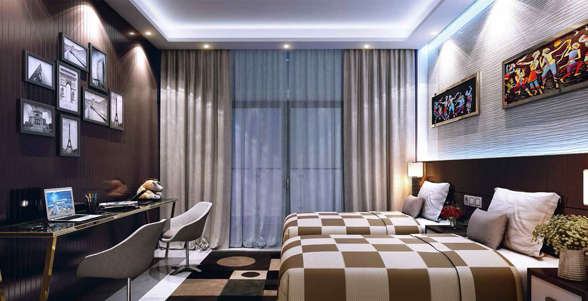 Azizi Farishta – 1-Bedroom Apartments