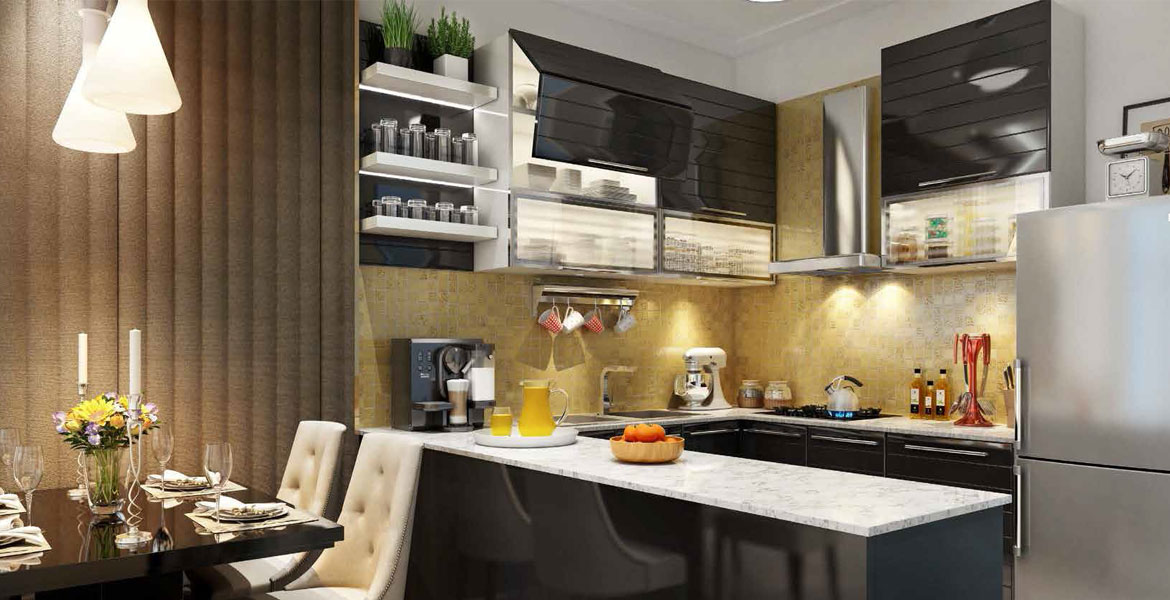 Azizi Farishta – 1-Bedroom Apartments