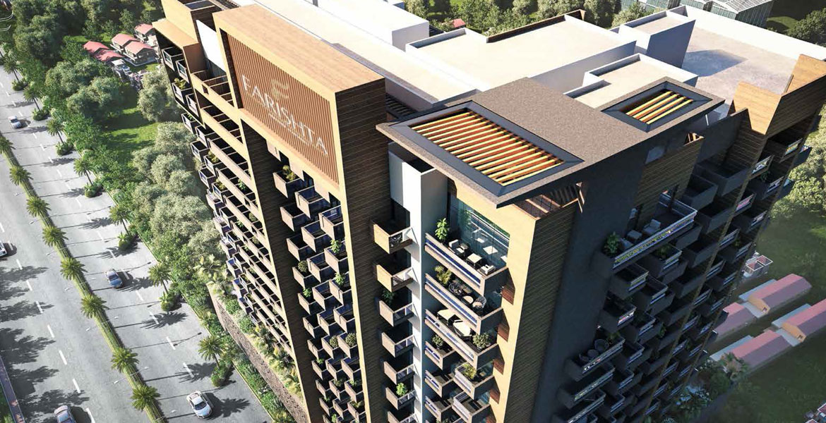 Azizi Farishta – Studio Apartments