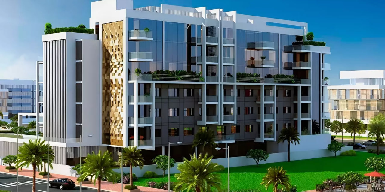 Azizi Greenfield - 2-Bedroom Apartments