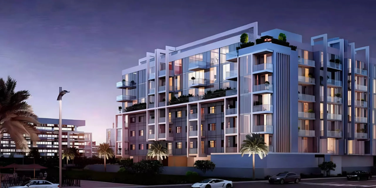 Azizi Greenfield - 2-Bedroom Apartments