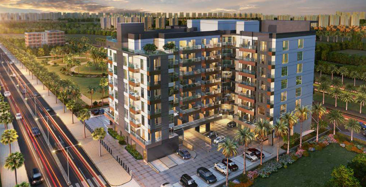 Azizi Berton - 2-Bedroom Apartments