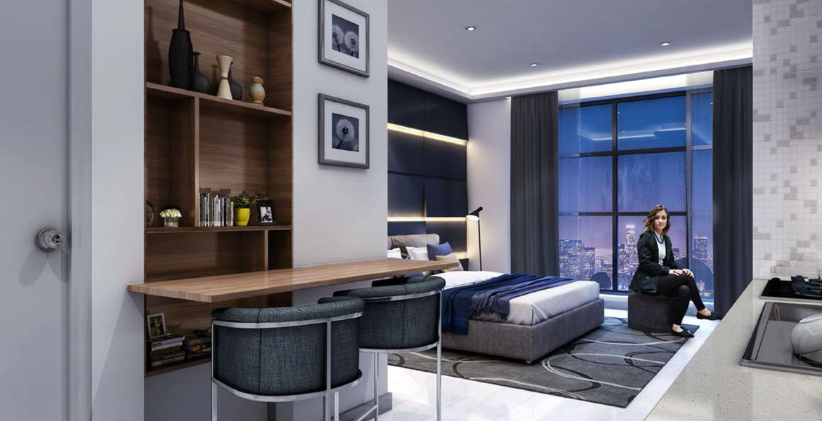 Azizi Berton - 2-Bedroom Apartments