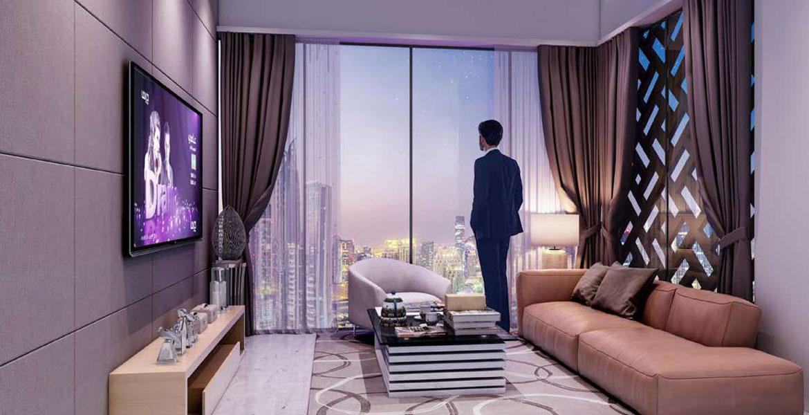 Azizi Berton - 1-Bedroom Apartments