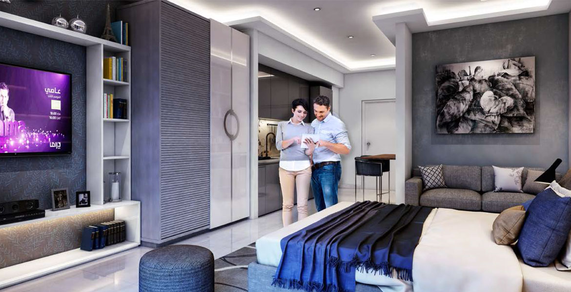 Azizi Berton - Studio Apartments