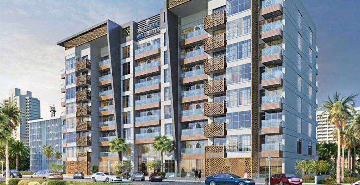 Azizi Berton - Studio Apartments