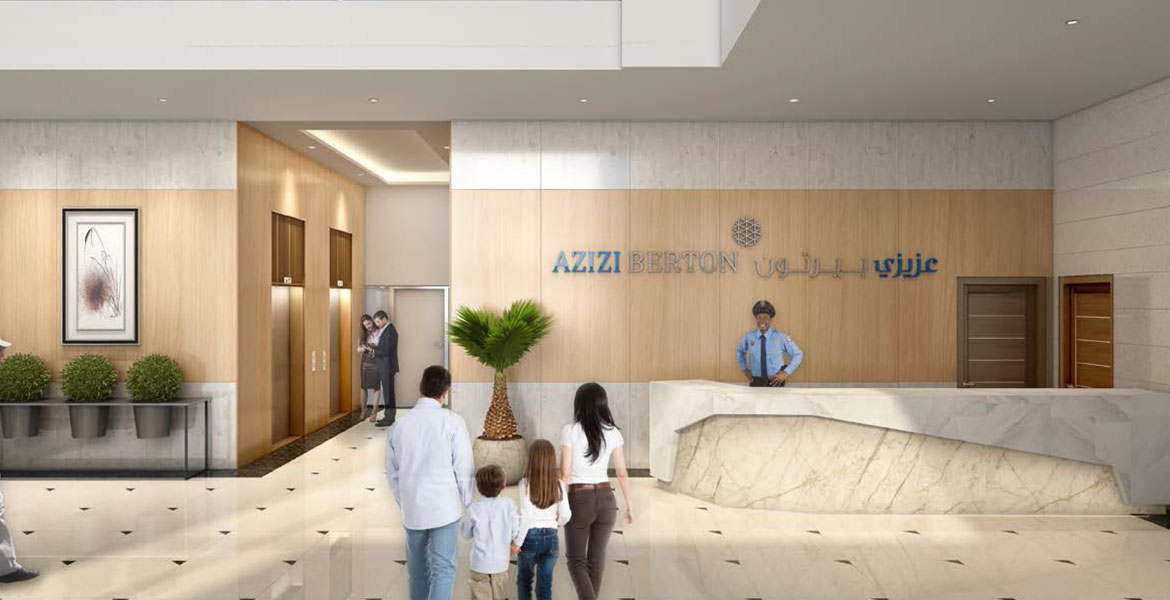 Azizi Berton - Studio Apartments