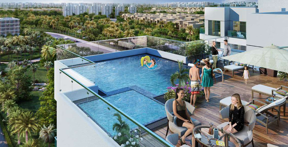 Azizi Berton - Studio Apartments