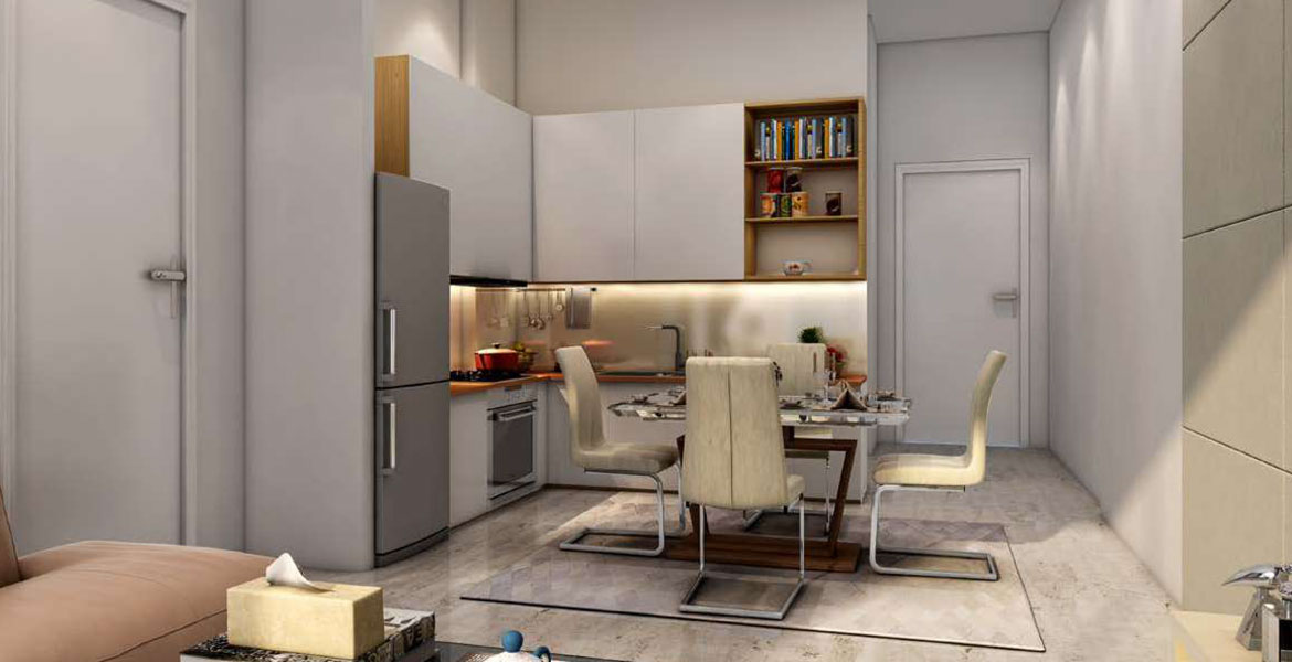 Azizi Berton - Studio Apartments
