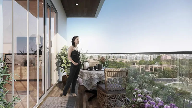 Azizi Amber - 1-Bedroom Apartments