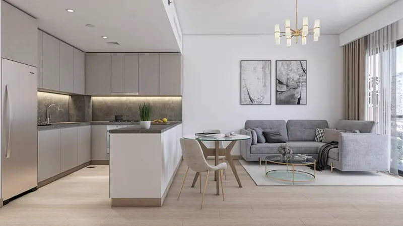 Azizi Amber - 2-Bedroom Apartments