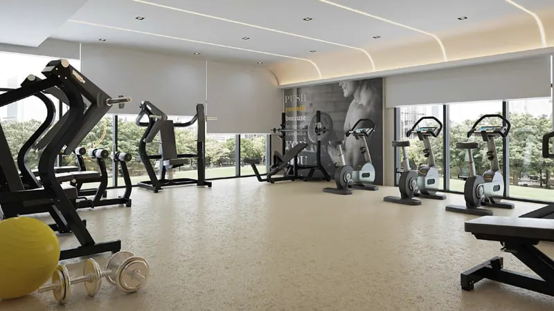 Azizi Amber - 1-Bedroom Apartments