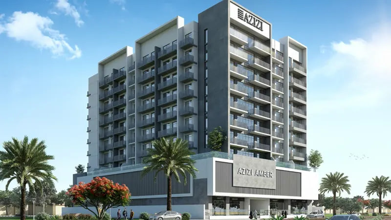 Azizi Amber - 3-Bedroom Apartments