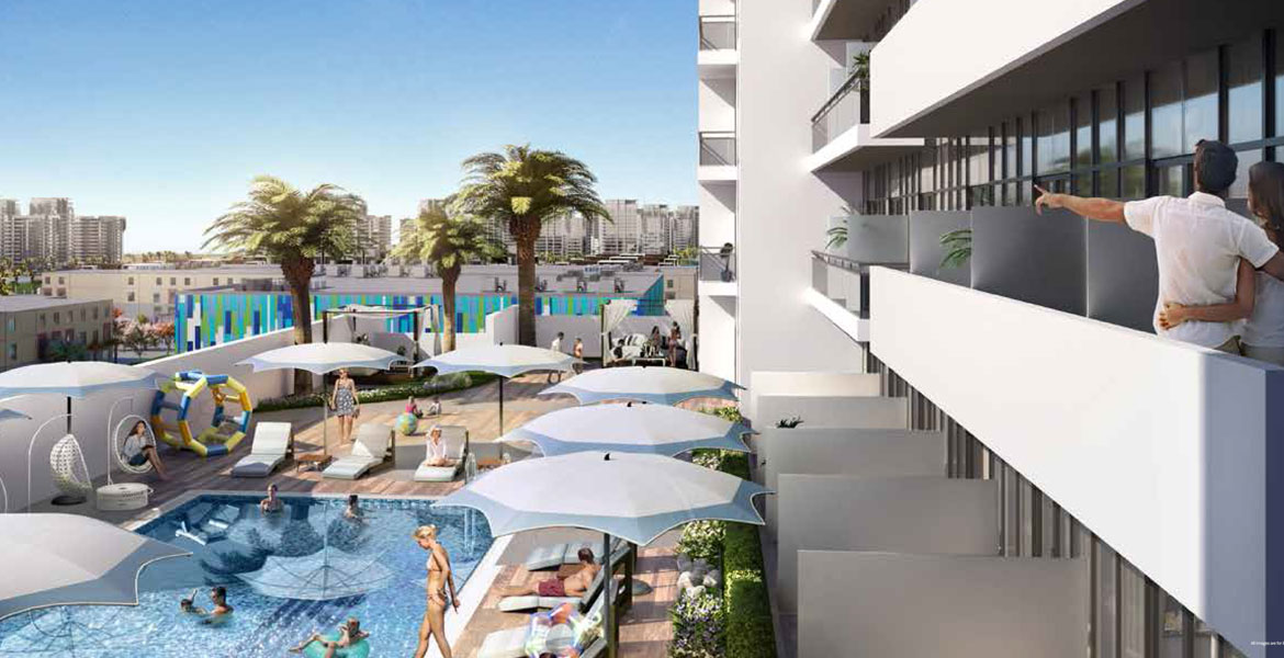 Azizi Aura - 1-Bedroom Apartment