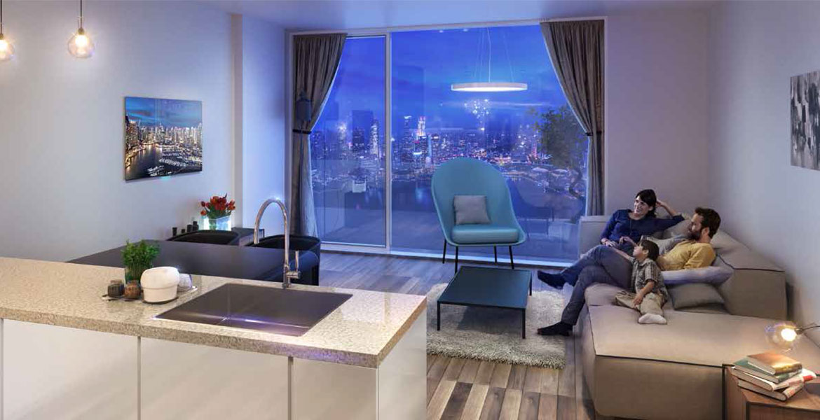 Azizi Aura - 1-Bedroom Apartment