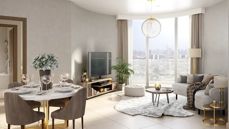 Azizi Jewel - 1-Bedroom Apartment