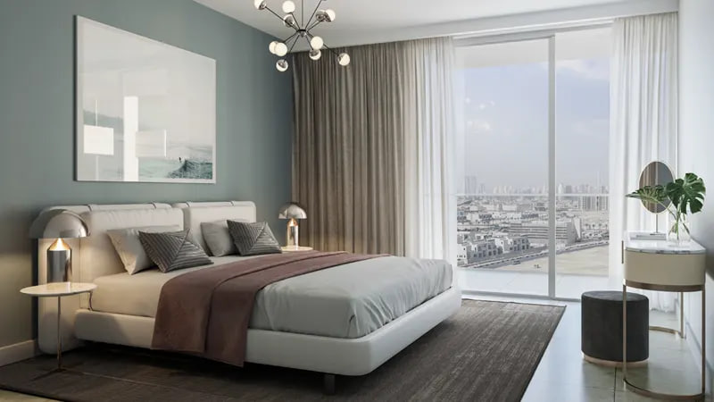 Azizi Jewel - 1-Bedroom Apartment