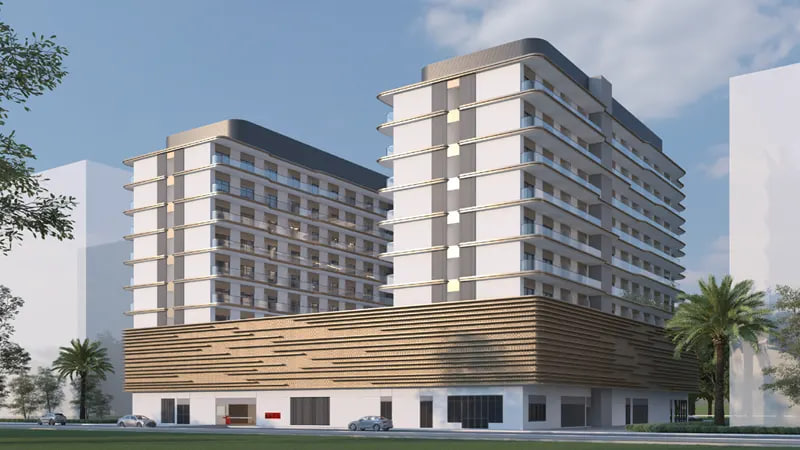 Azizi Jewel - Studio Apartment