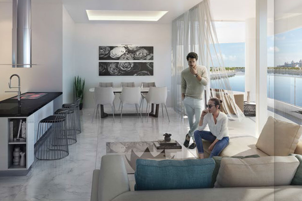 Azizi Mina - 2-Bedroom Apartment