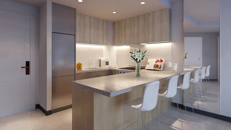 Beach Oasis - 2-Bedroom Apartment