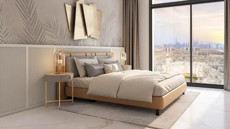 Azizi Central - 1-Bedroom Apartment
