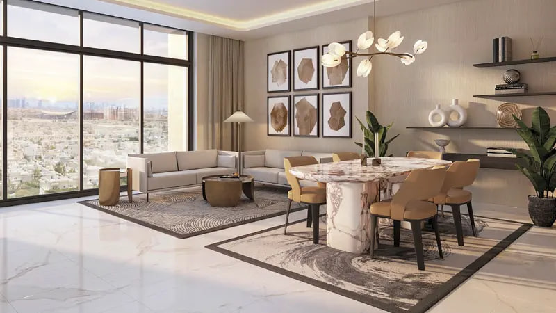 Azizi Central - 1-Bedroom Apartment