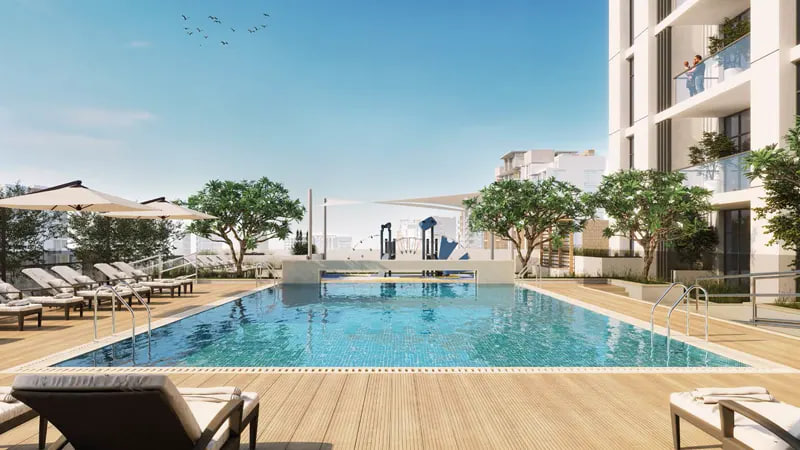Azizi Central - 3-Bedroom Apartment
