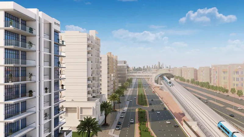 Azizi Central - 3-Bedroom Apartment